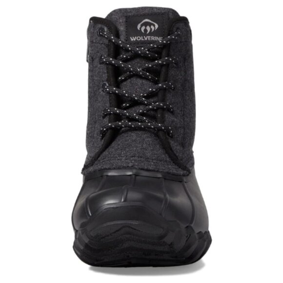 Wolverine Waterproof Women's Torrent WMN EPX 6 in Ankle Boot, Black Wool, 5.5 M - Picture 2 of 6